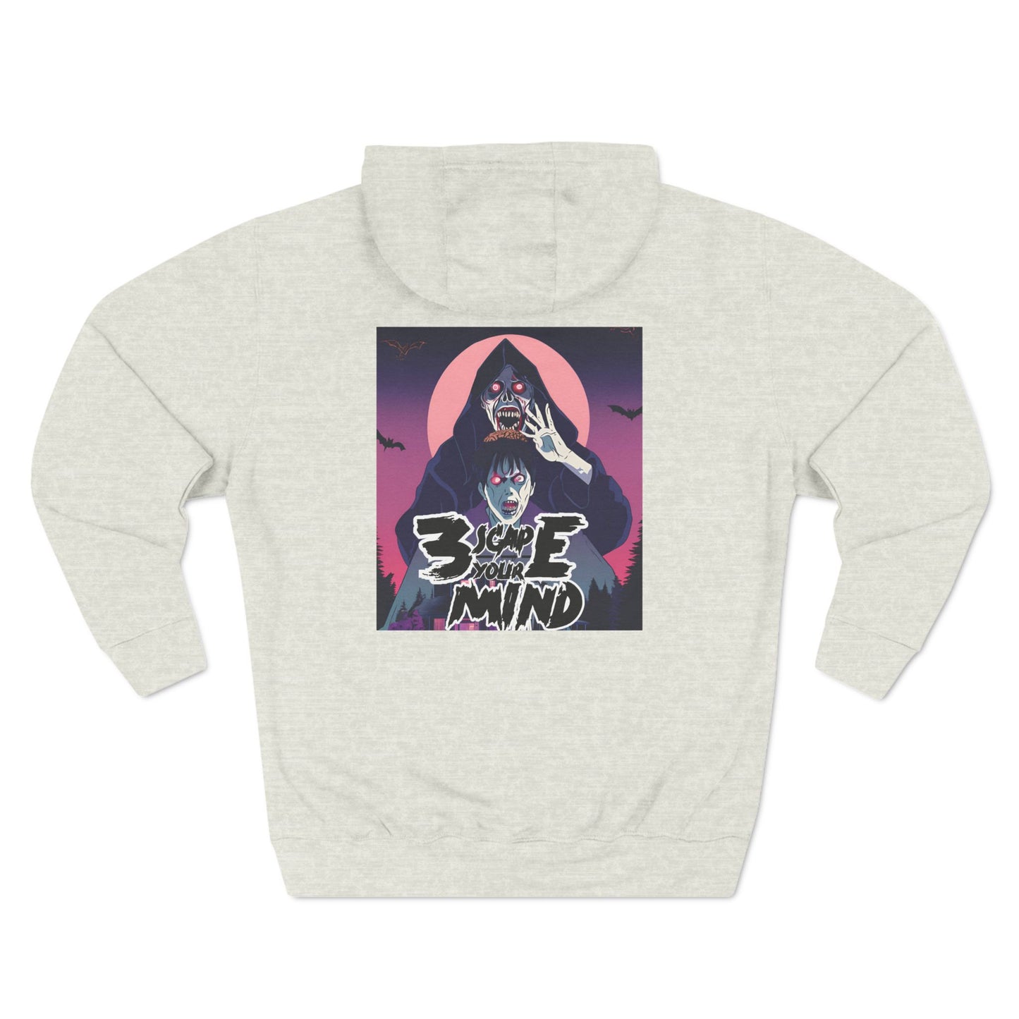 EVIL 3YM UNISEX FLEECE HOODIE