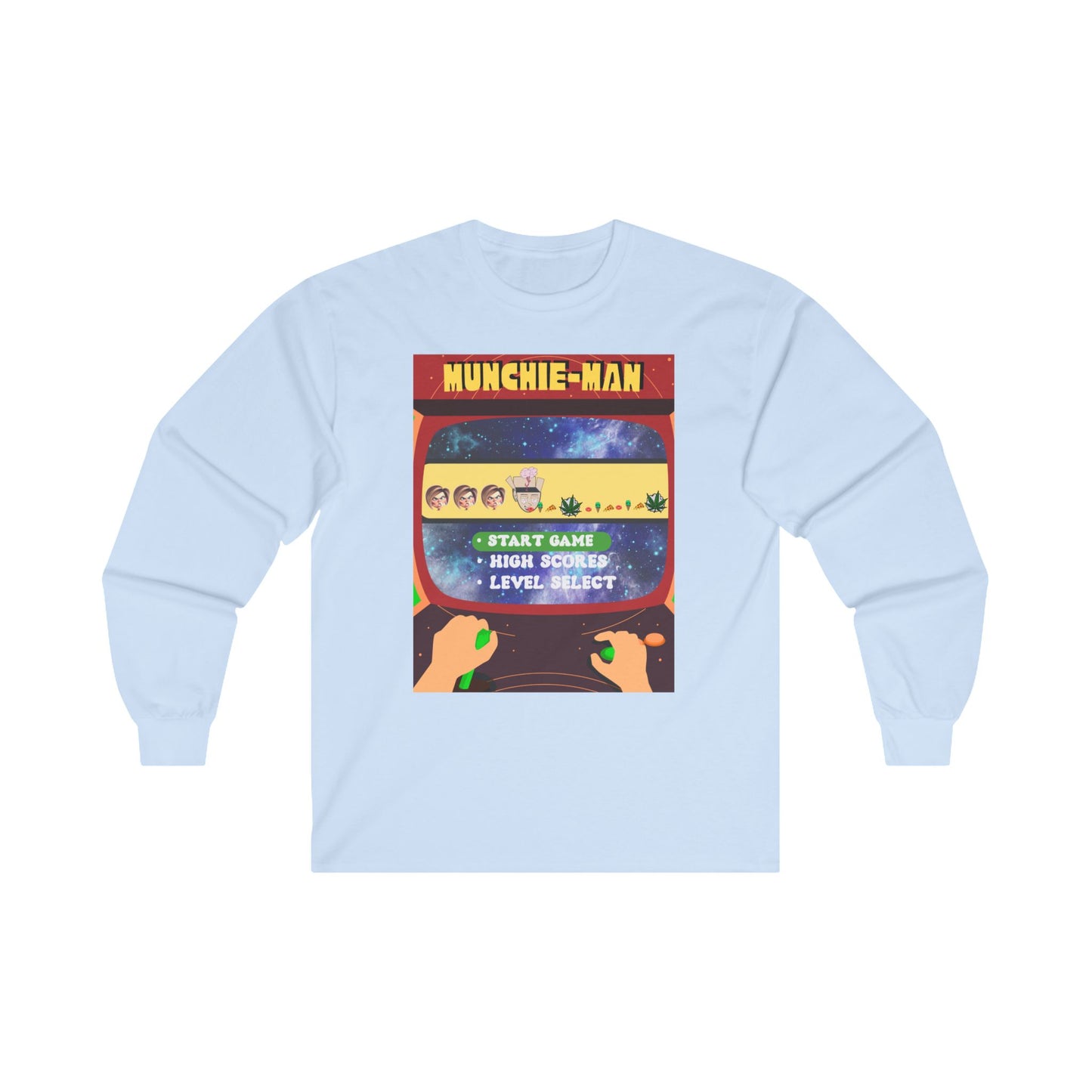 Munchie-Man Long Sleeve